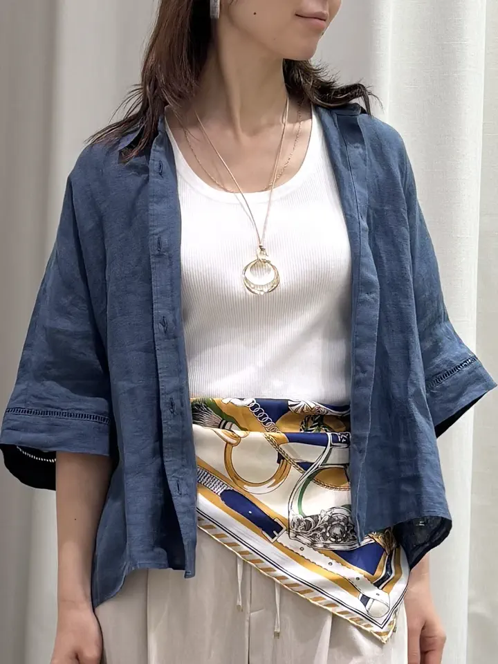 ONWARD CROSSET SELECT KURIYAMA コーディネート画像