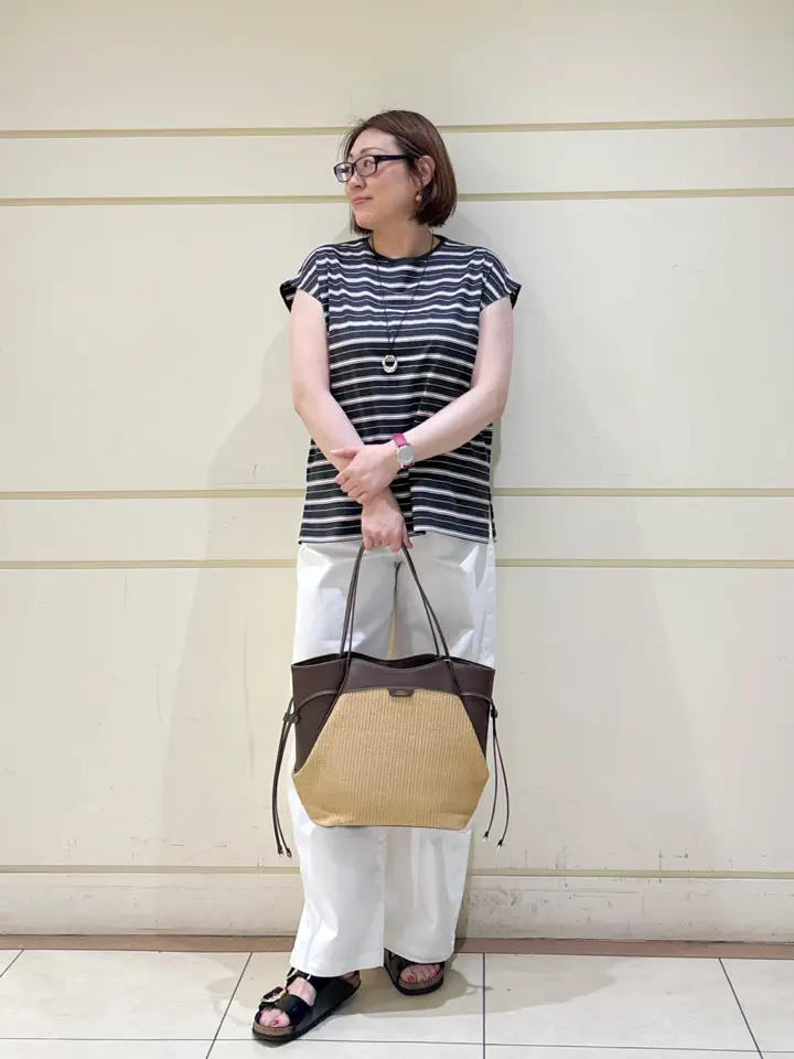 ONWARD CROSSET SELECT 山崎 コーディネート画像