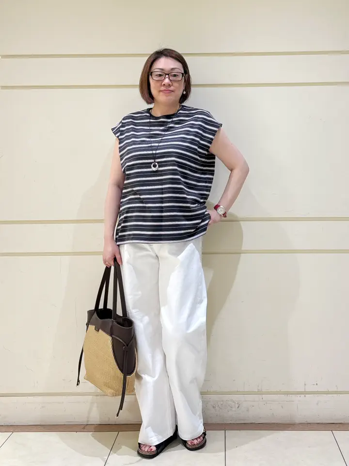 ONWARD CROSSET SELECT 山崎 コーディネート画像