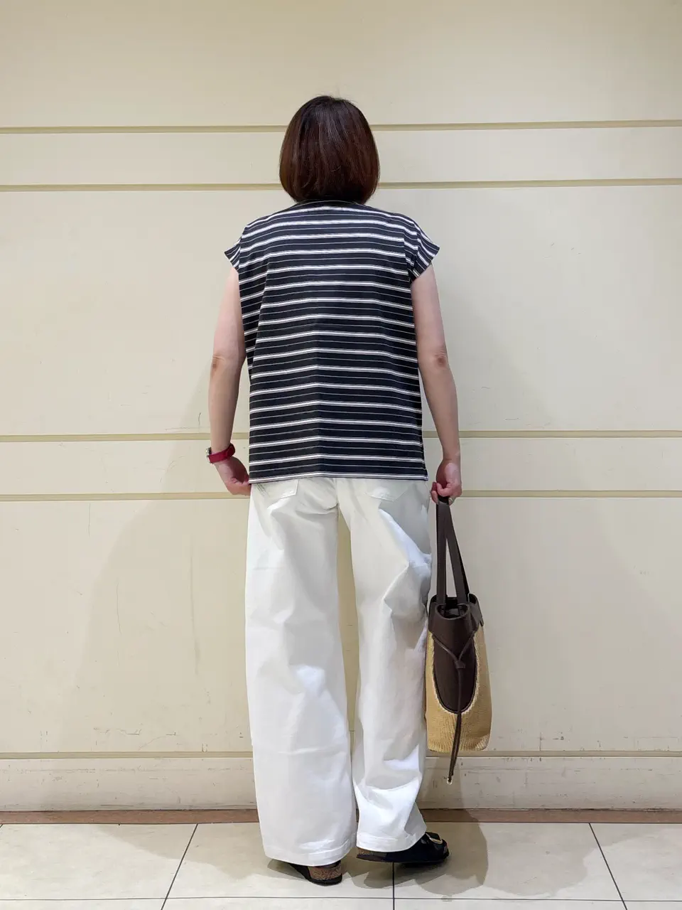 ONWARD CROSSET SELECT 山崎 コーディネート画像