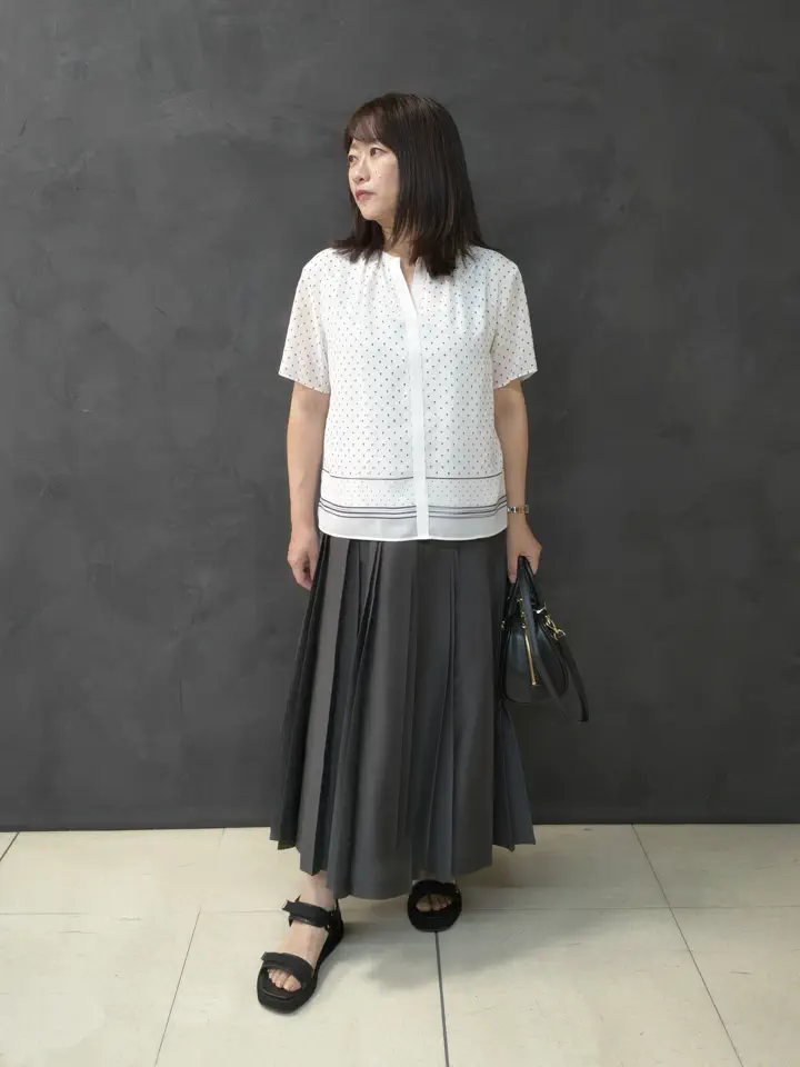 ONWARD CROSSET SELECT 丸山 コーディネート画像