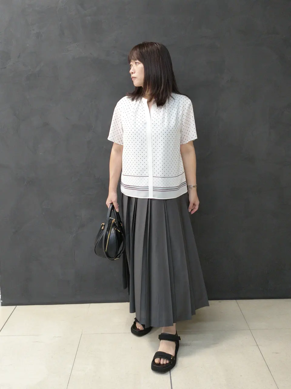 ONWARD CROSSET SELECT 丸山 コーディネート画像