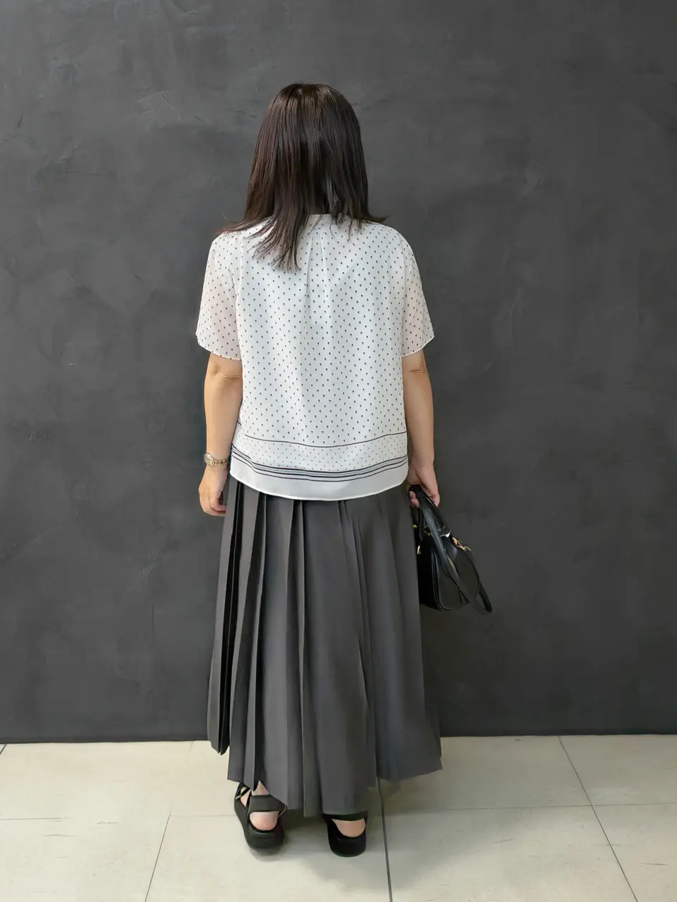 ONWARD CROSSET SELECT 丸山 コーディネート画像