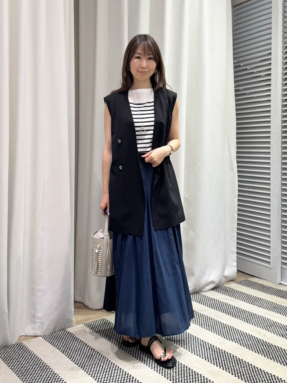  KURIYAMA コーディネート画像
