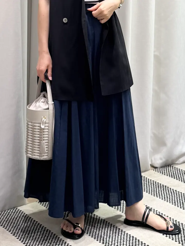 ONWARD CROSSET SELECT KURIYAMA コーディネート画像