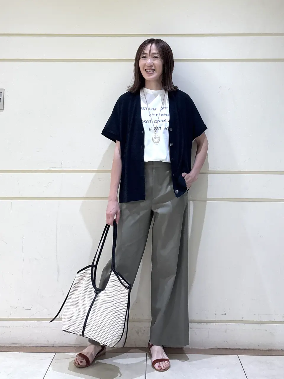 ONWARD CROSSET SELECT スタッフ コーディネート画像