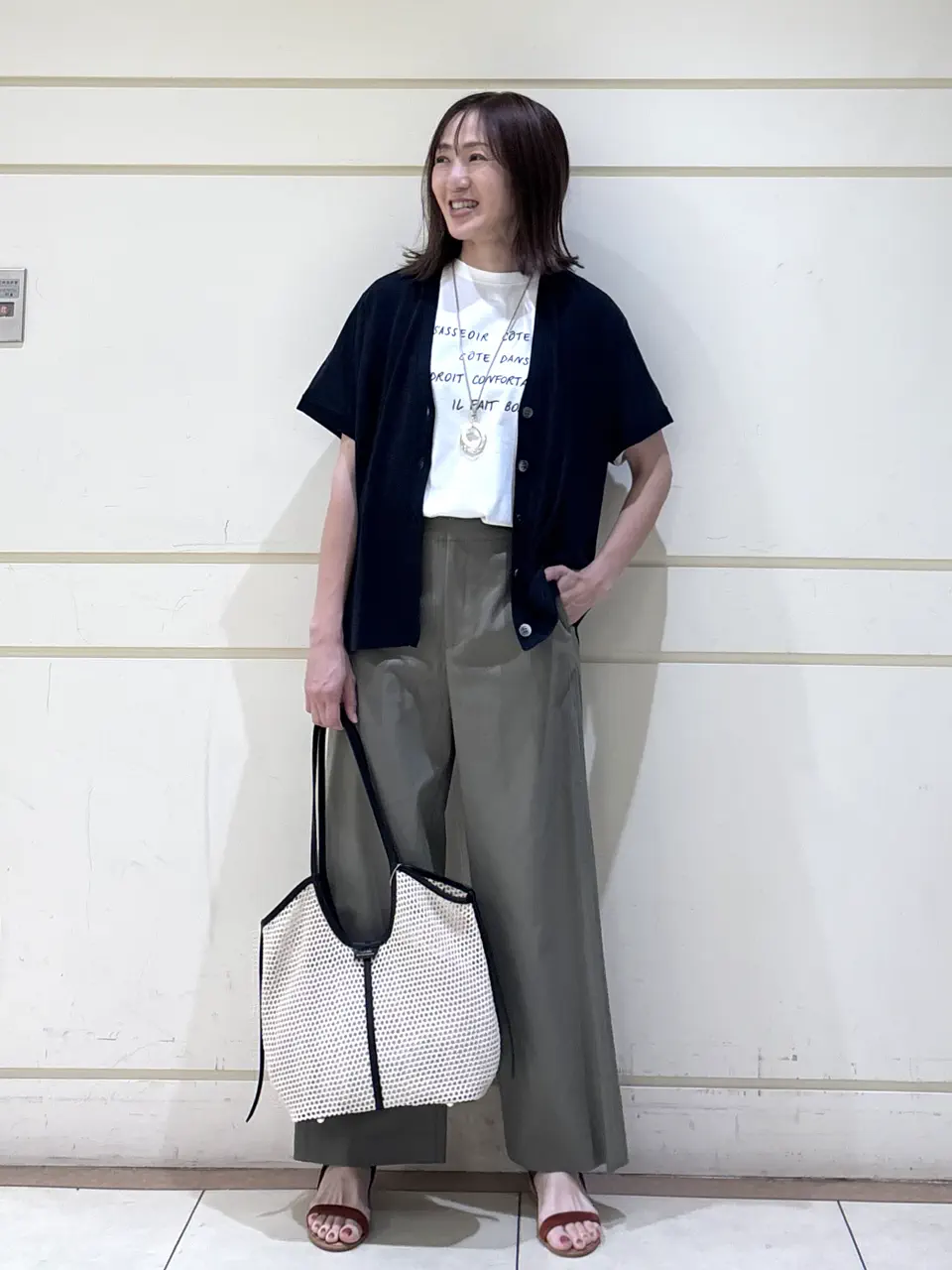 ONWARD CROSSET SELECT スタッフ コーディネート画像