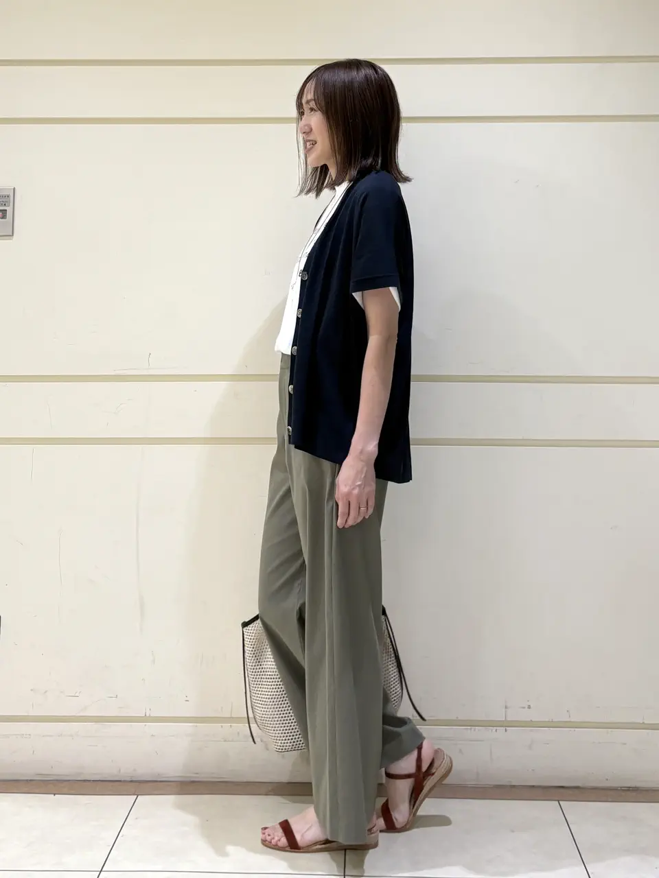 ONWARD CROSSET SELECT スタッフ コーディネート画像