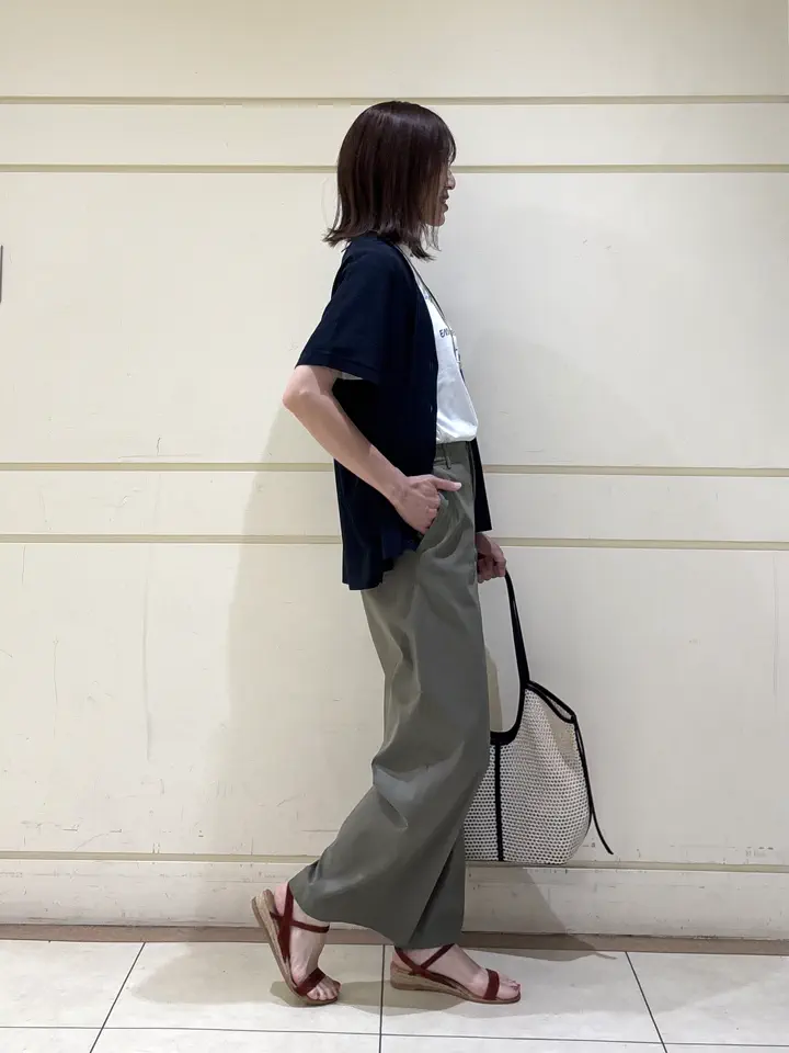 ONWARD CROSSET SELECT スタッフ コーディネート画像
