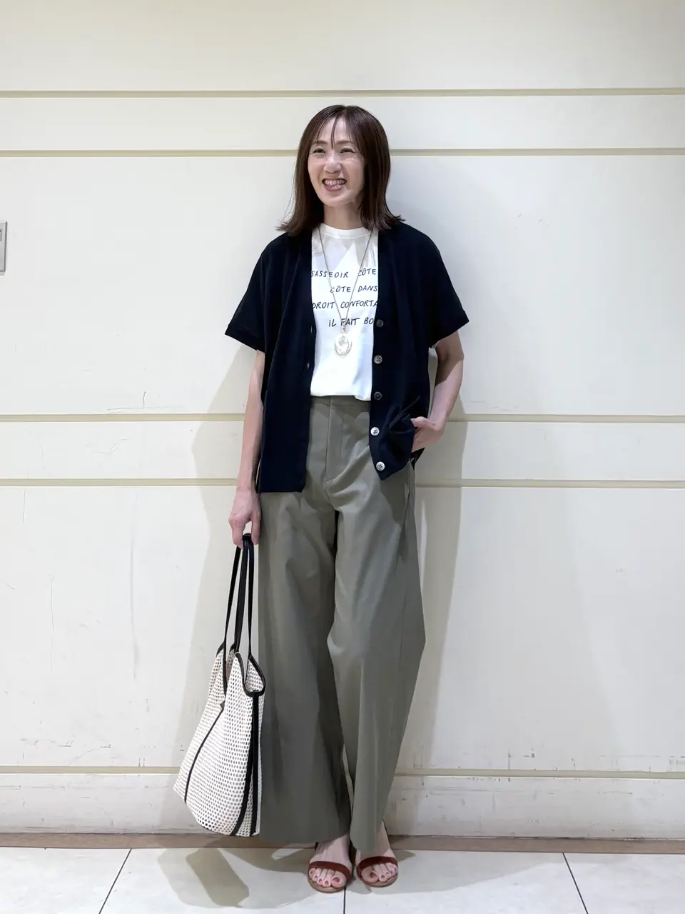 ONWARD CROSSET SELECT スタッフ コーディネート画像