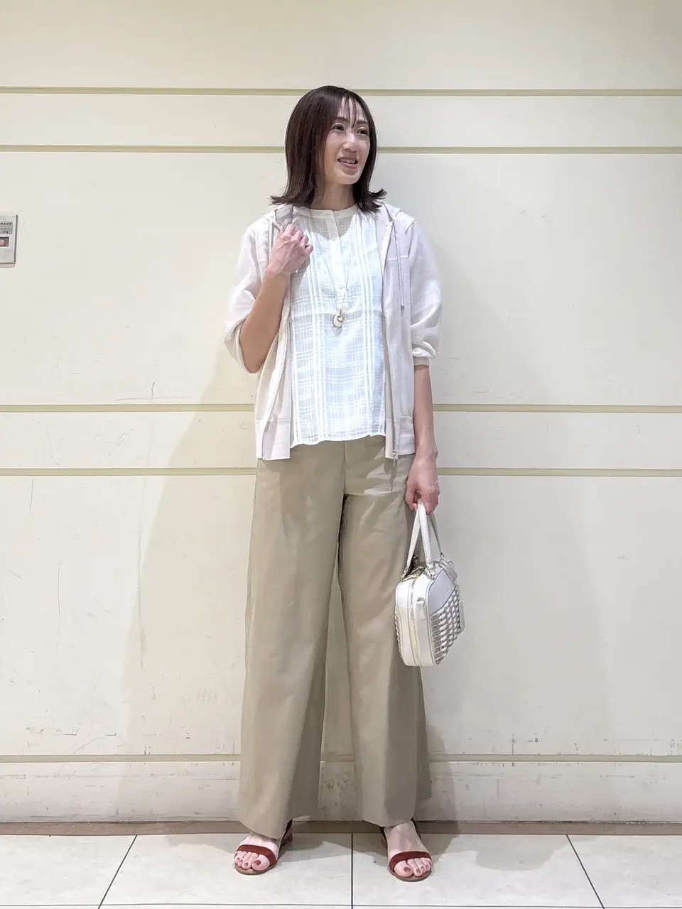 ONWARD CROSSET SELECT スタッフ コーディネート画像