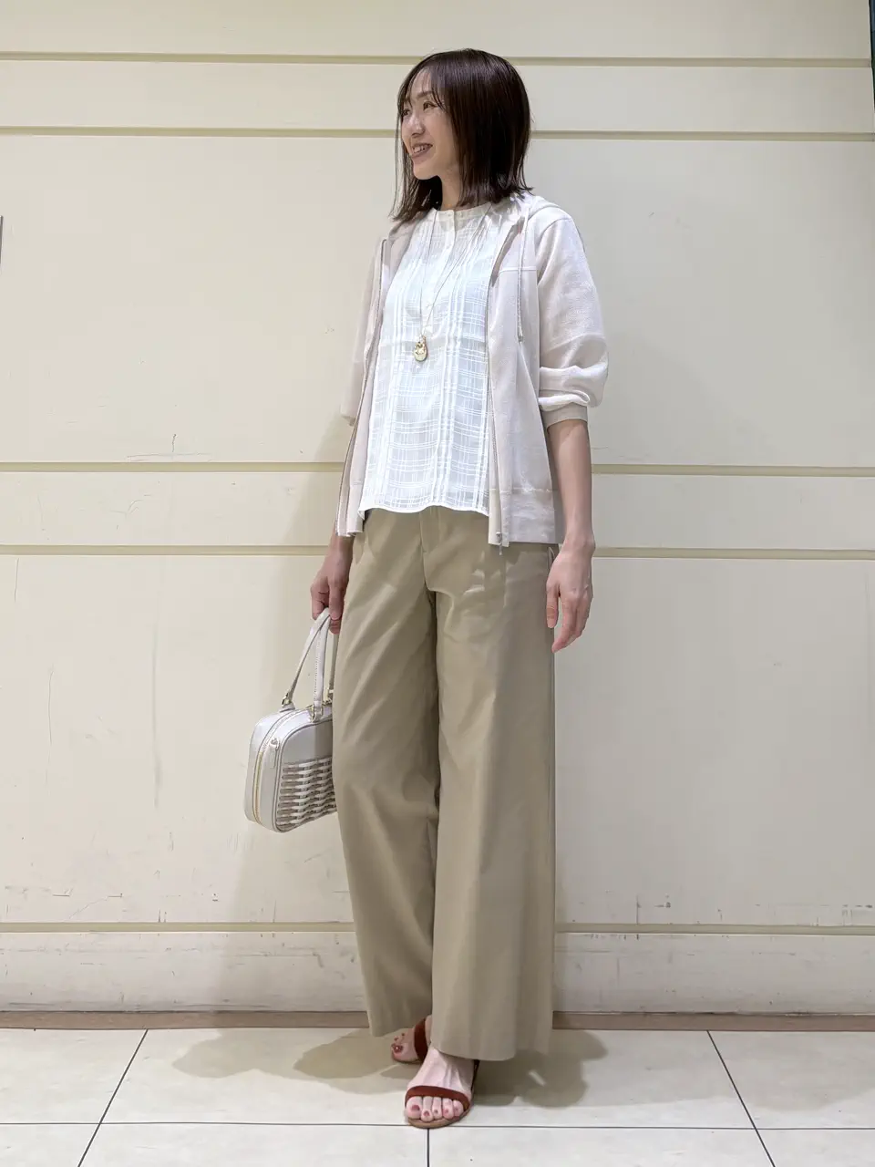 ONWARD CROSSET SELECT スタッフ コーディネート画像