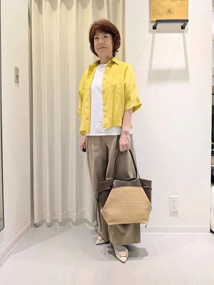 ONWARD CROSSET SELECT 土屋 コーディネート画像