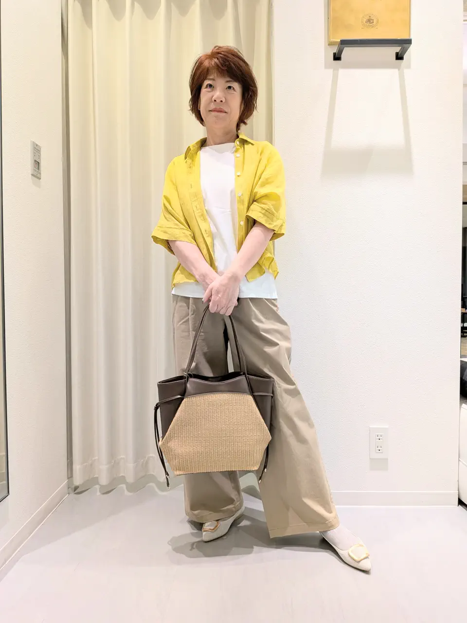 ONWARD CROSSET SELECT 土屋 コーディネート画像