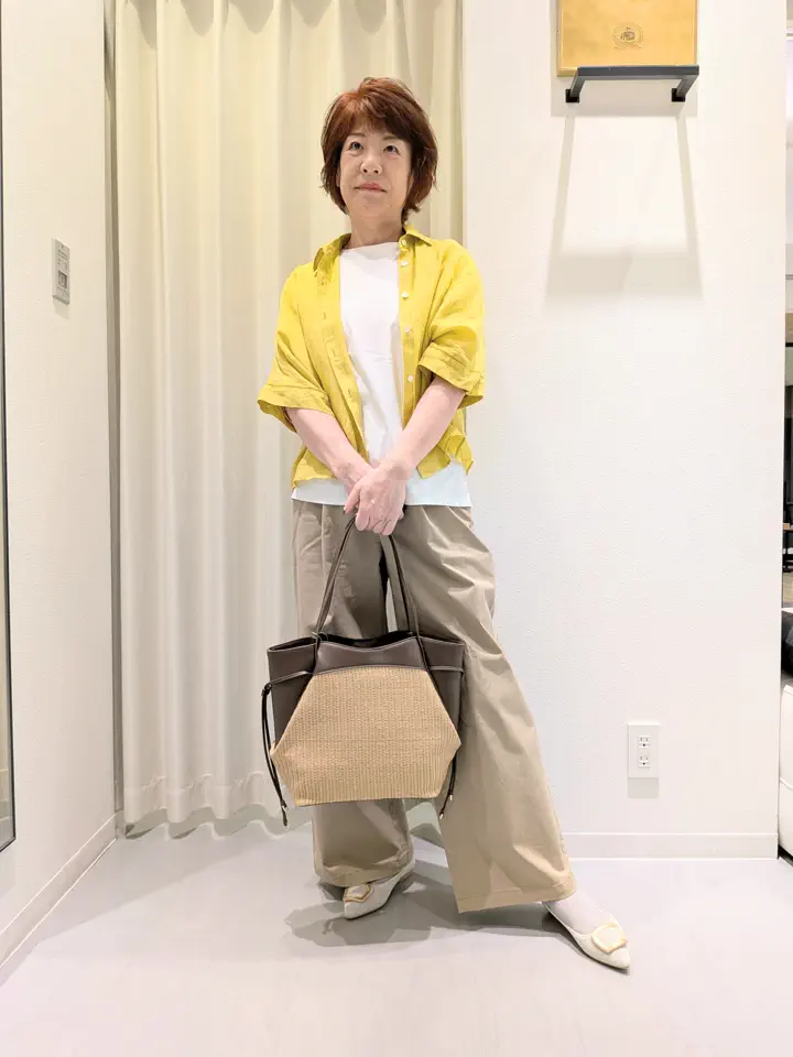 ONWARD CROSSET SELECT 土屋 コーディネート画像