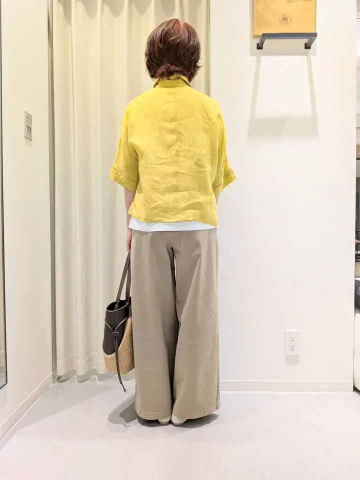 ONWARD CROSSET SELECT 土屋 コーディネート画像