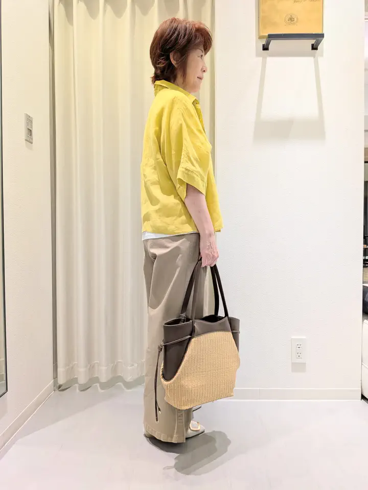 ONWARD CROSSET SELECT 土屋 コーディネート画像