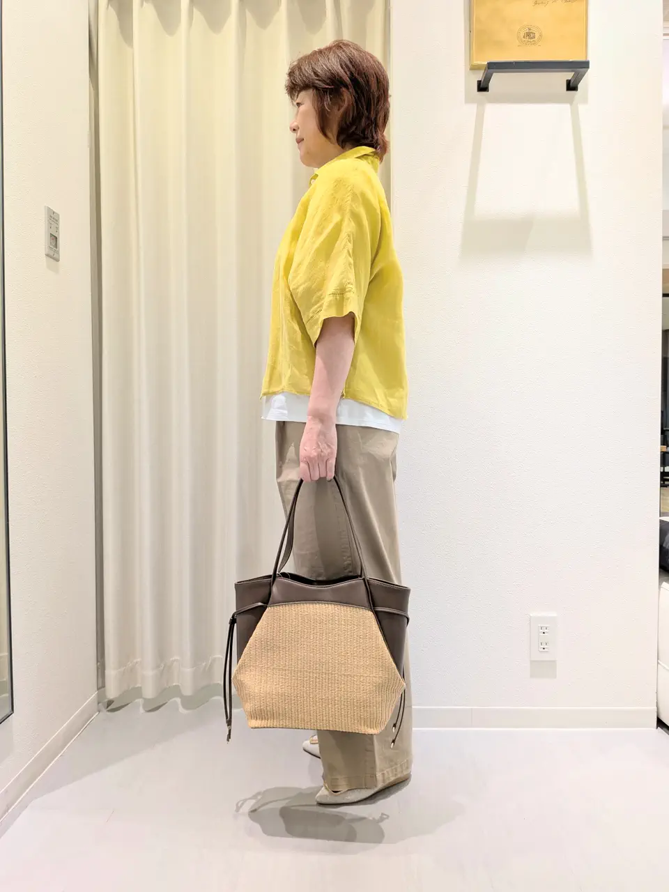 ONWARD CROSSET SELECT 土屋 コーディネート画像