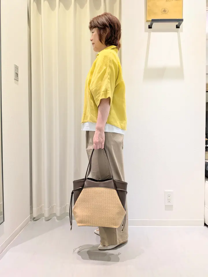 ONWARD CROSSET SELECT 土屋 コーディネート画像