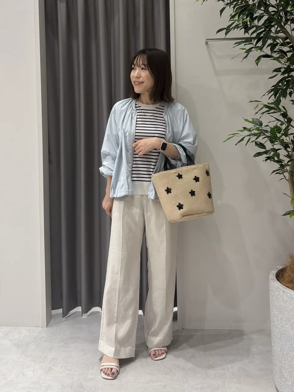 ONWARD CROSSET SELECT 若松 コーディネート画像