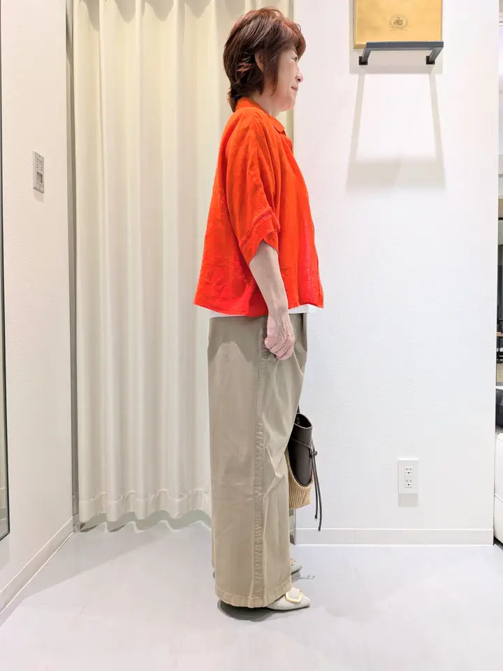 ONWARD CROSSET SELECT 土屋 コーディネート画像