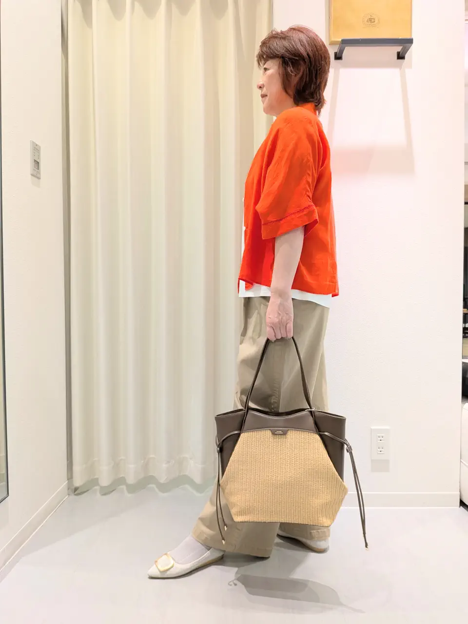 ONWARD CROSSET SELECT 土屋 コーディネート画像