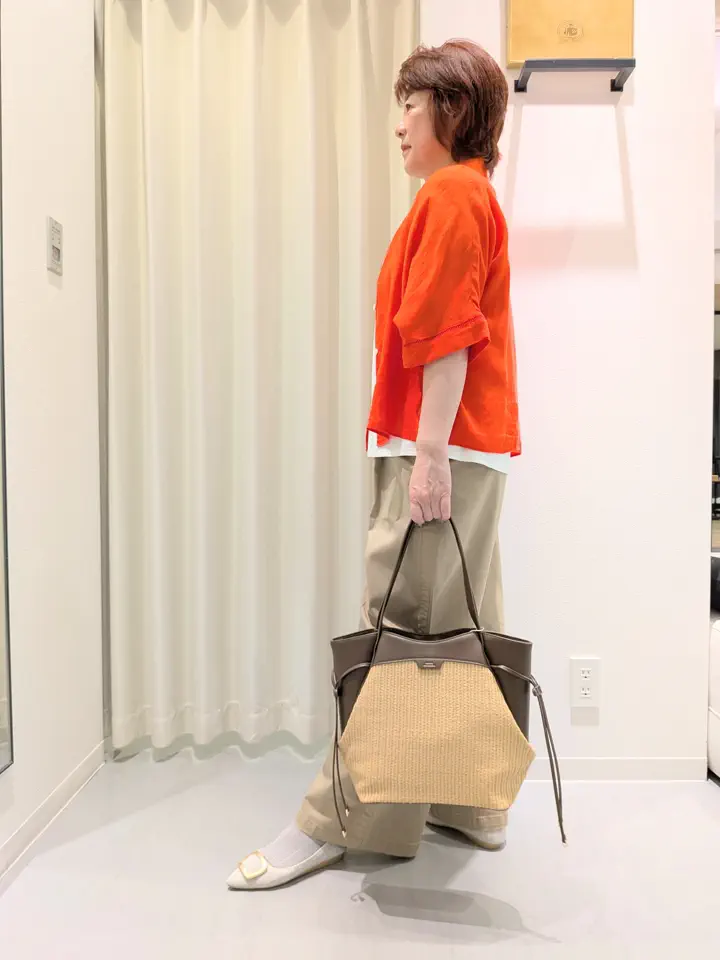 ONWARD CROSSET SELECT 土屋 コーディネート画像