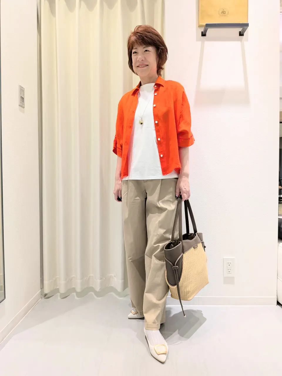 ONWARD CROSSET SELECT 土屋 コーディネート画像