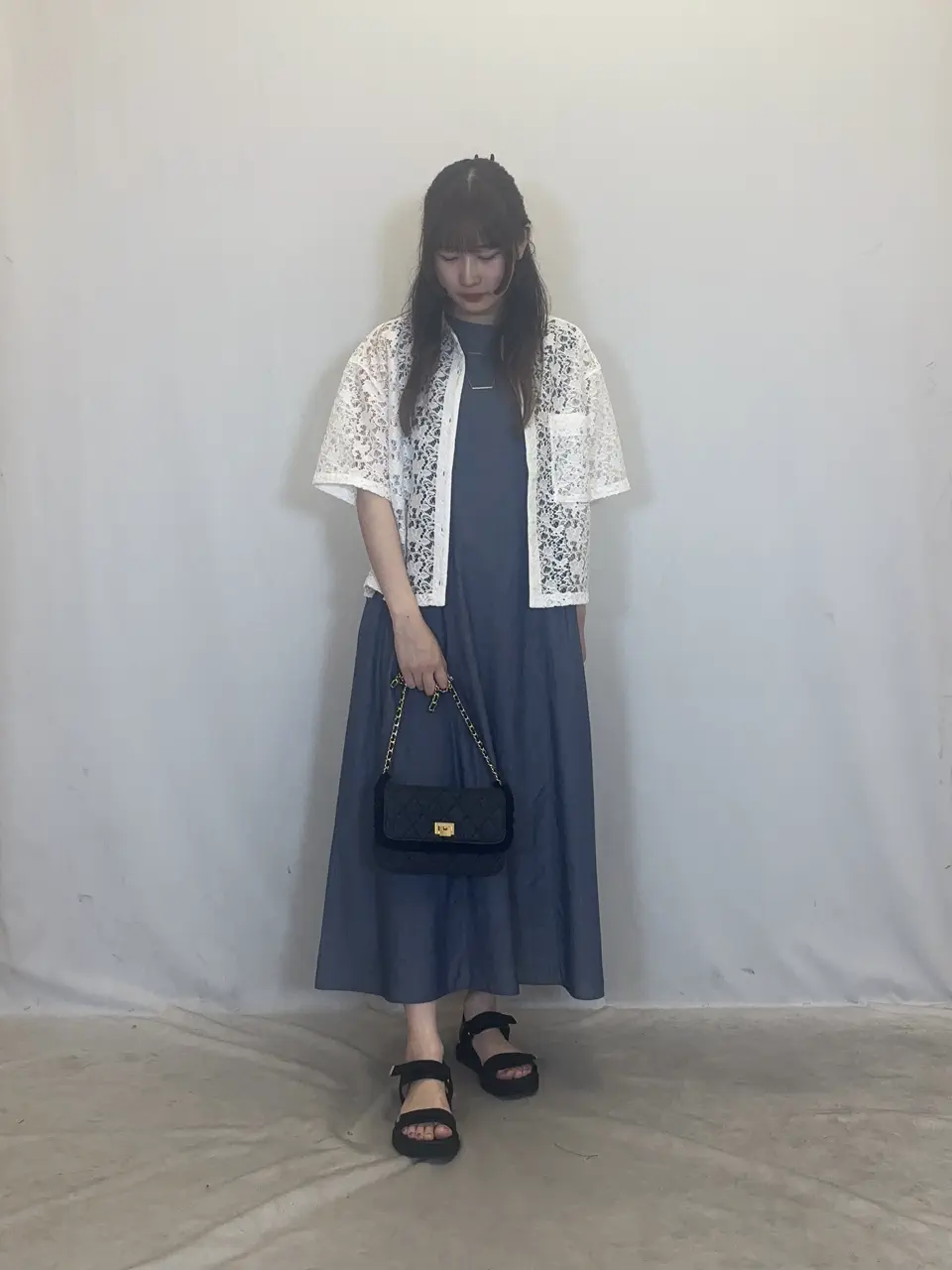 ONWARD CROSSET SELECT K.I コーディネート画像