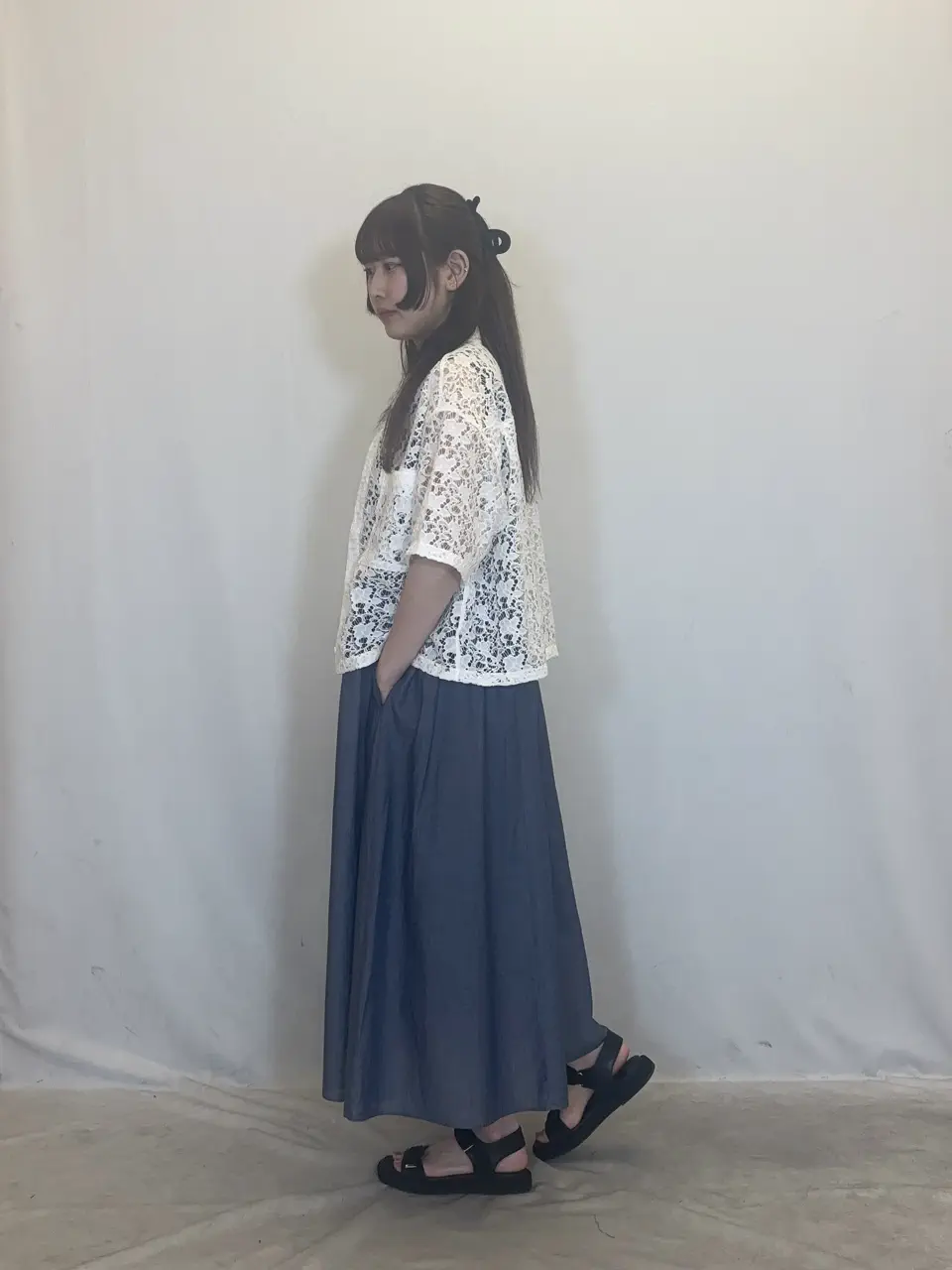 ONWARD CROSSET SELECT K.I コーディネート画像