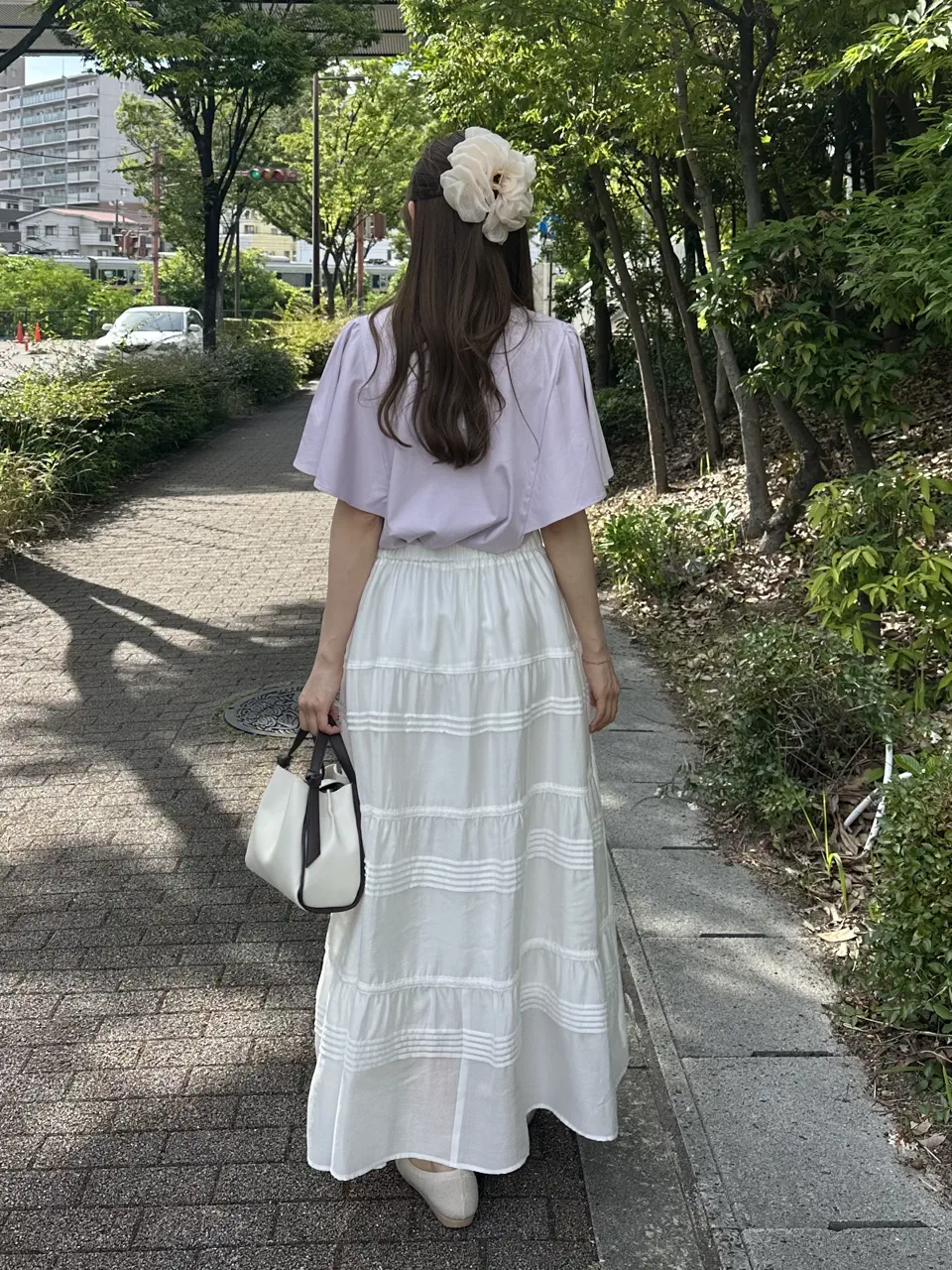 ONWARD CROSSET SELECT みぃ コーディネート画像