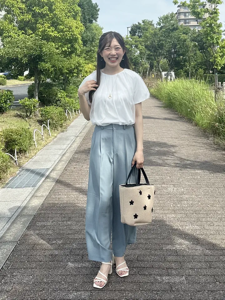 ONWARD CROSSET SELECT みぃ コーディネート画像