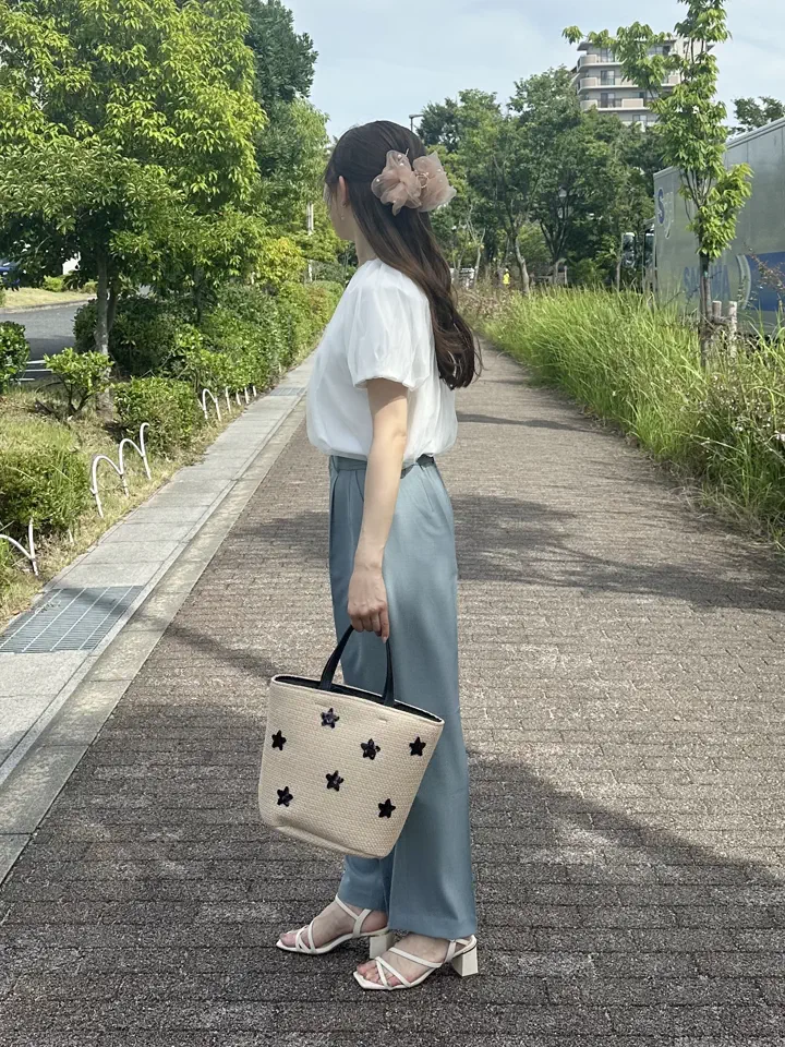 ONWARD CROSSET SELECT みぃ コーディネート画像