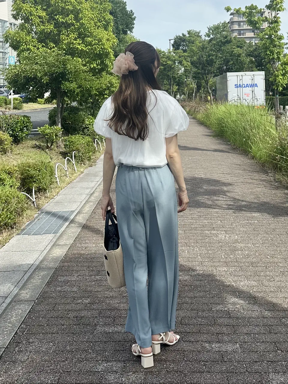 ONWARD CROSSET SELECT みぃ コーディネート画像