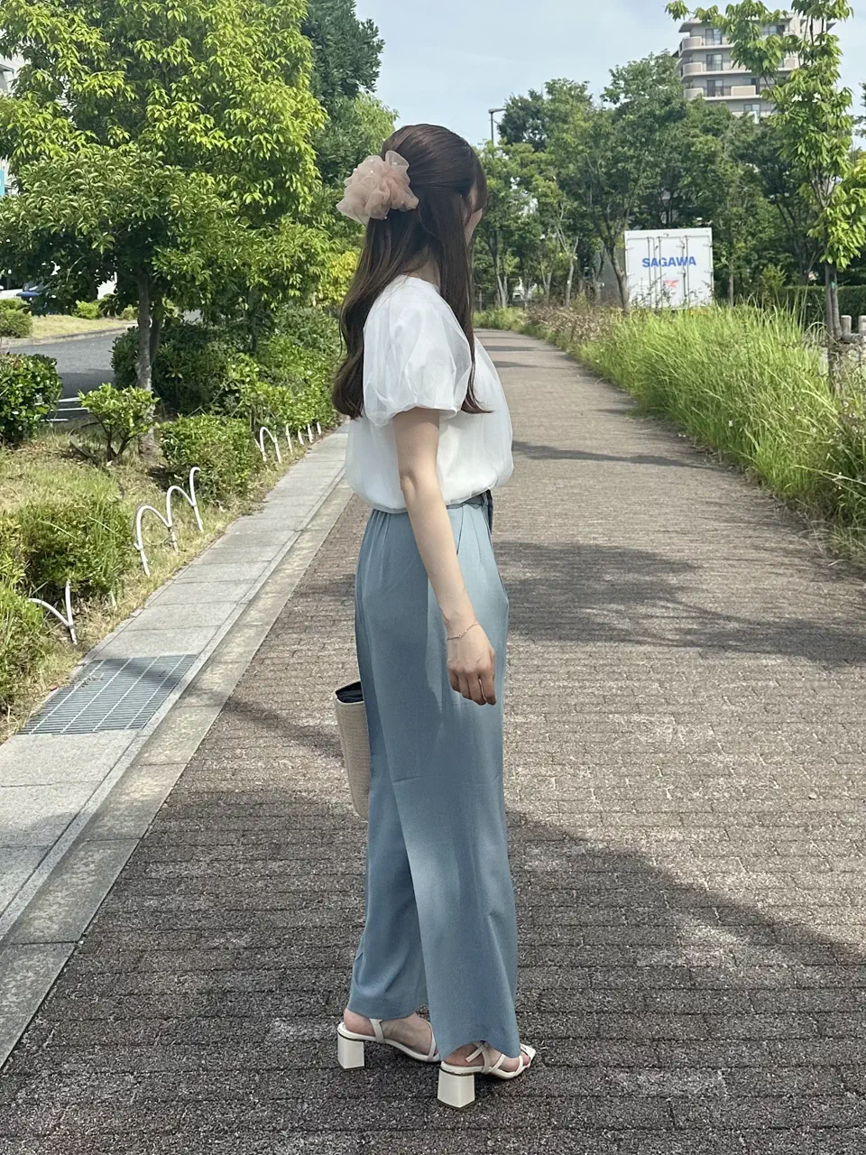 ONWARD CROSSET SELECT みぃ コーディネート画像