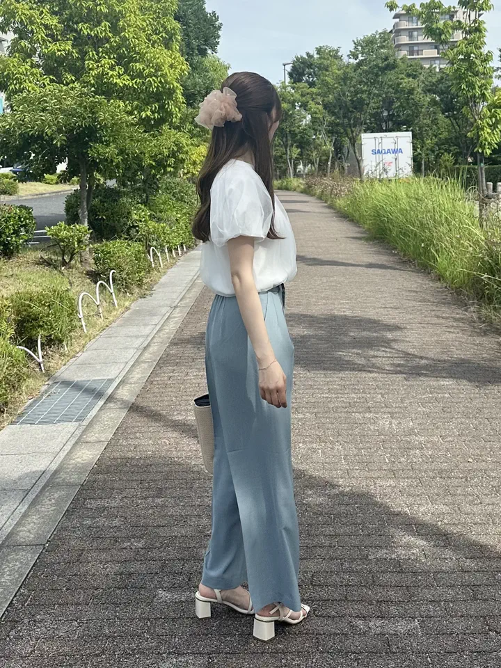 ONWARD CROSSET SELECT みぃ コーディネート画像