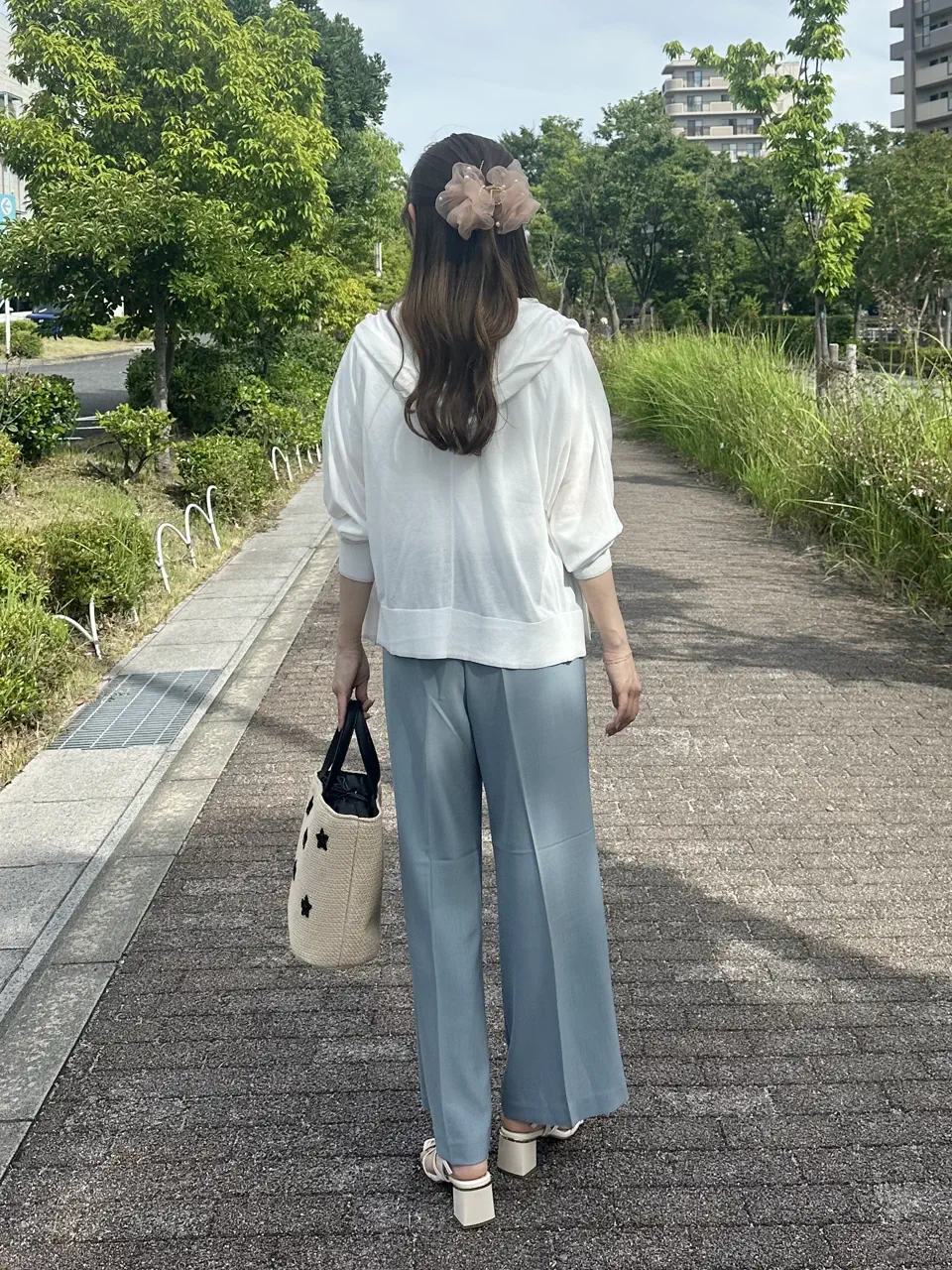 ONWARD CROSSET SELECT みぃ コーディネート画像