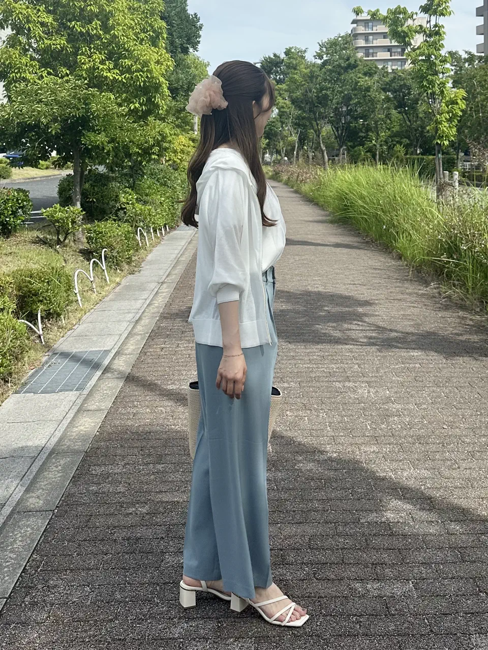 ONWARD CROSSET SELECT みぃ コーディネート画像