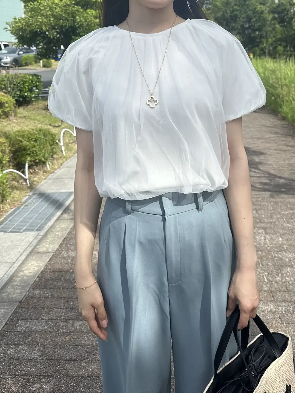 ONWARD CROSSET SELECT みぃ コーディネート画像