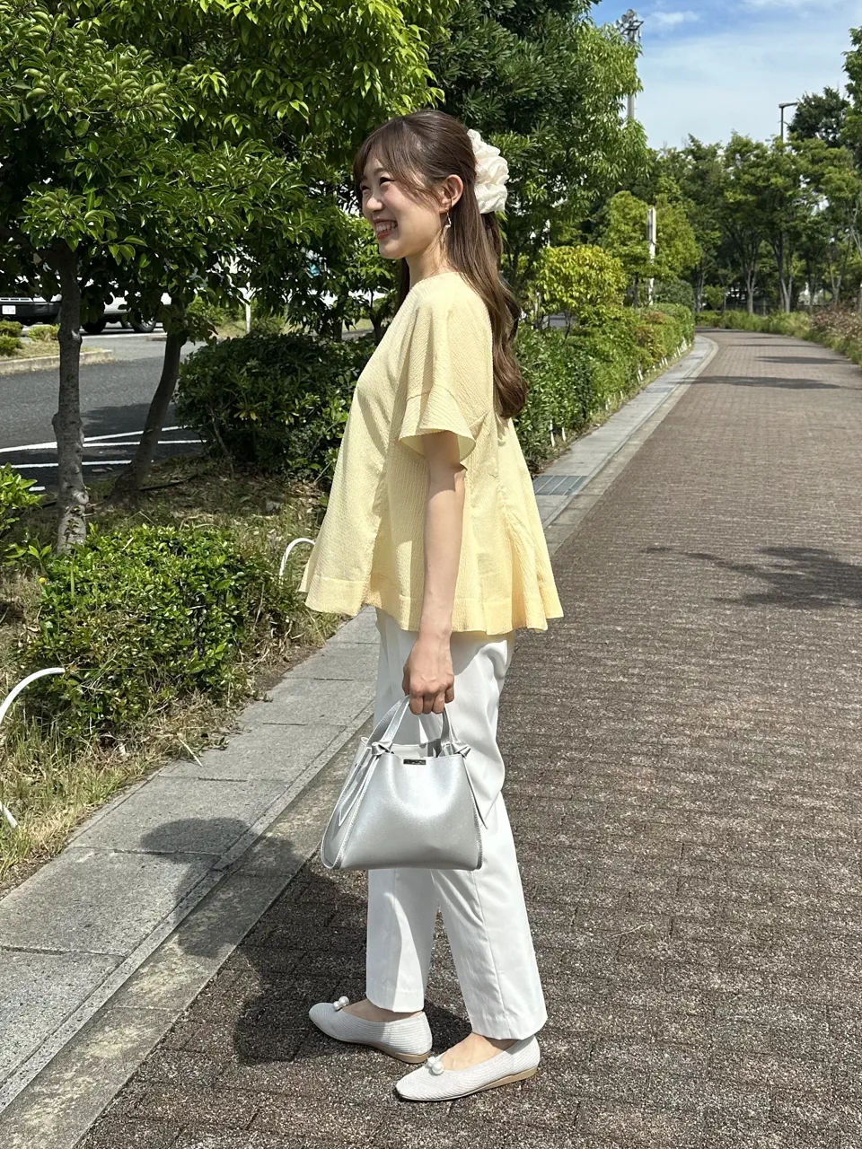 ONWARD CROSSET SELECT みぃ コーディネート画像