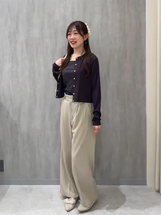 ONWARD CROSSET SELECT みぃ コーディネート画像