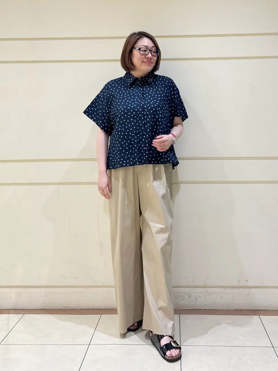 ONWARD CROSSET SELECT 山崎 コーディネート画像