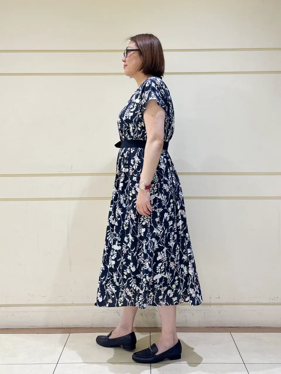 ONWARD CROSSET SELECT 山崎 コーディネート画像