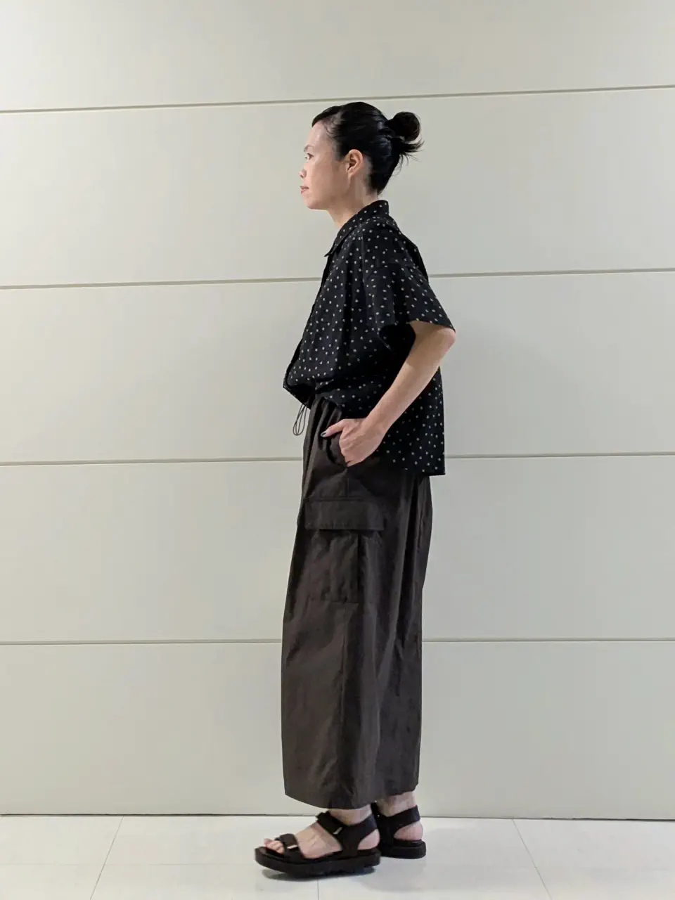ONWARD CROSSET SELECT 山下 コーディネート画像
