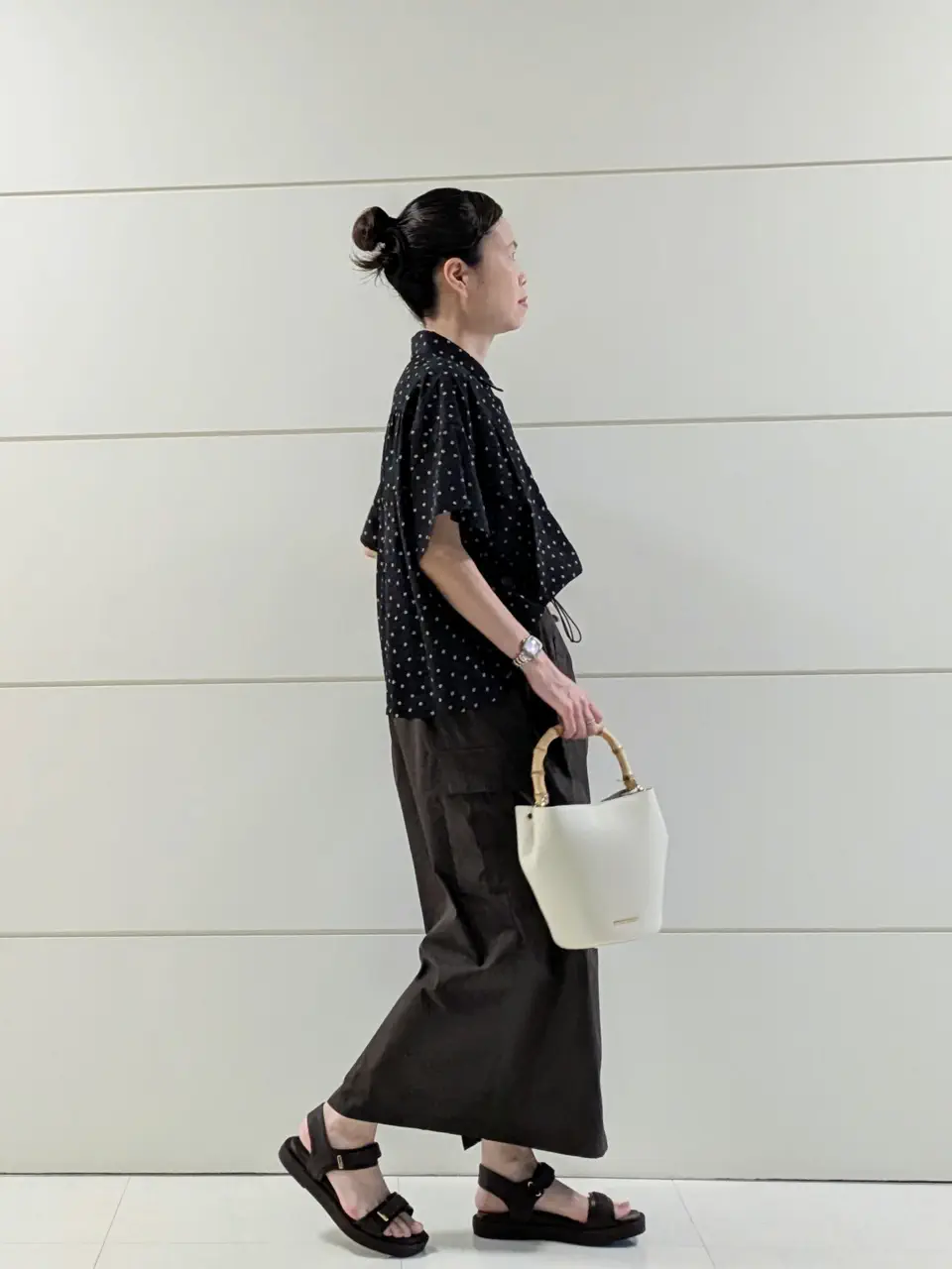 ONWARD CROSSET SELECT 山下 コーディネート画像