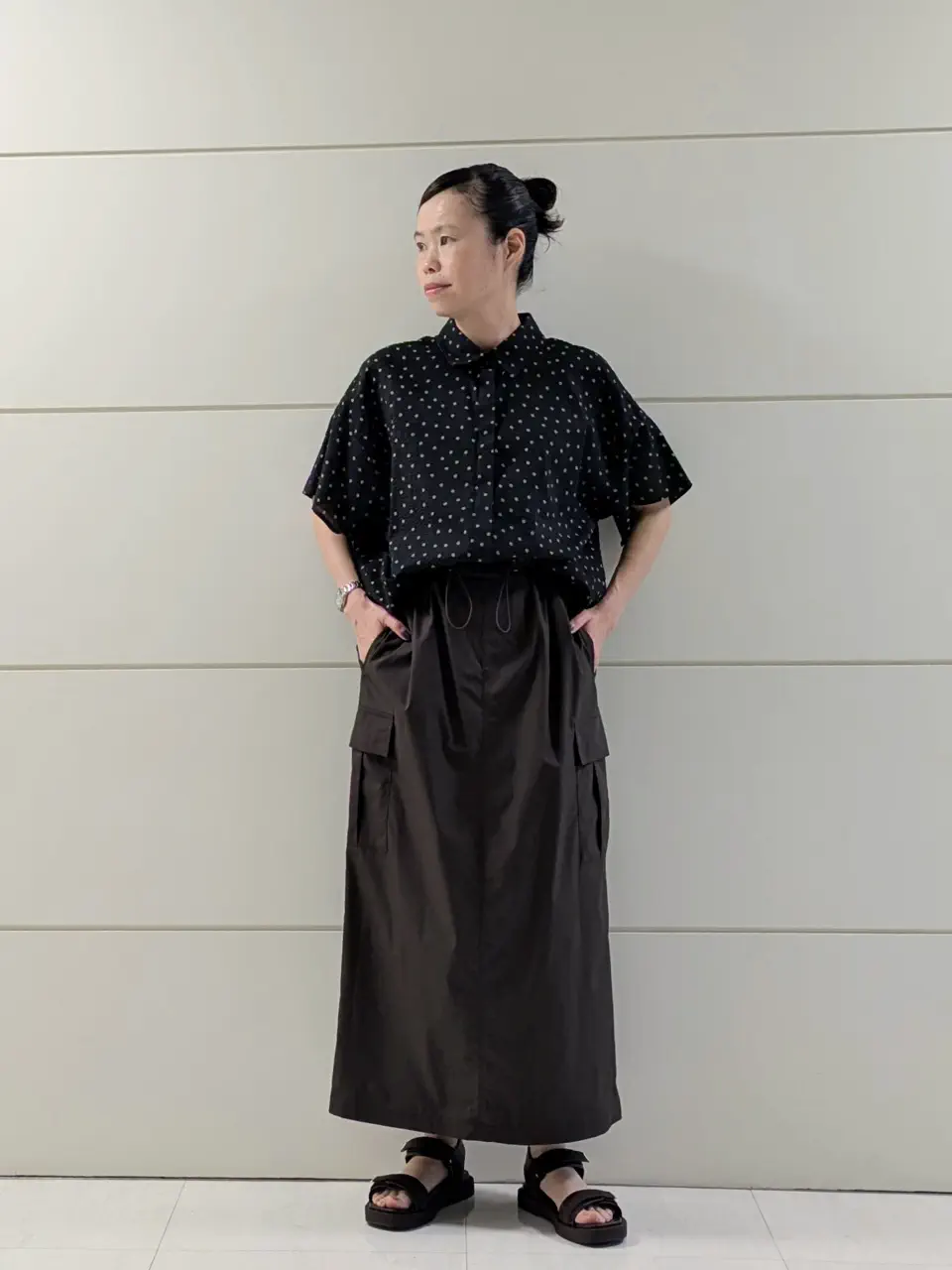 ONWARD CROSSET SELECT 山下 コーディネート画像