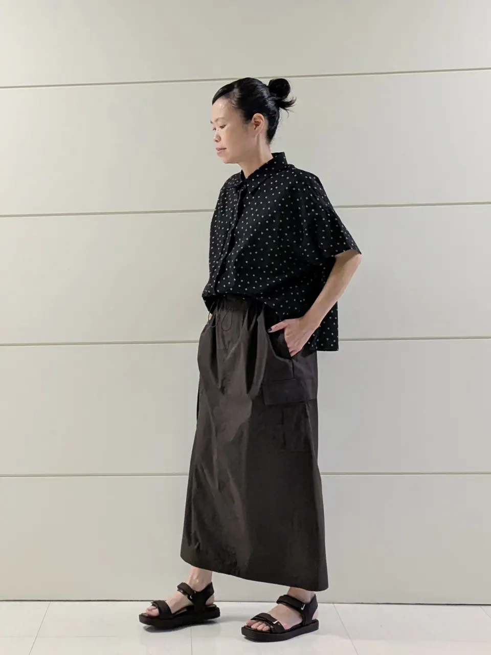 ONWARD CROSSET SELECT 山下 コーディネート画像