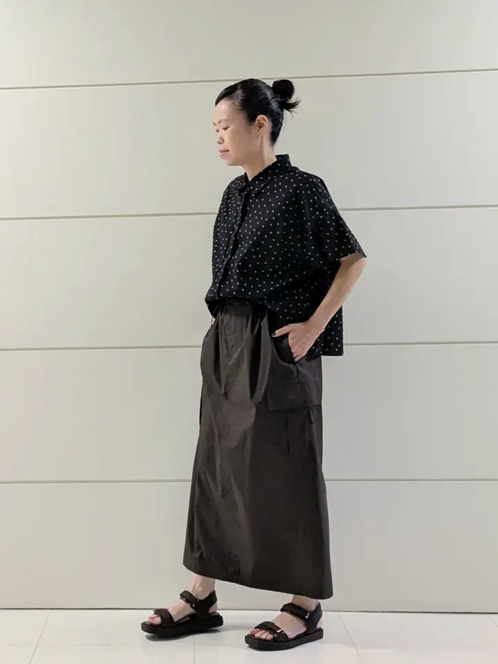 ONWARD CROSSET SELECT 山下 コーディネート画像