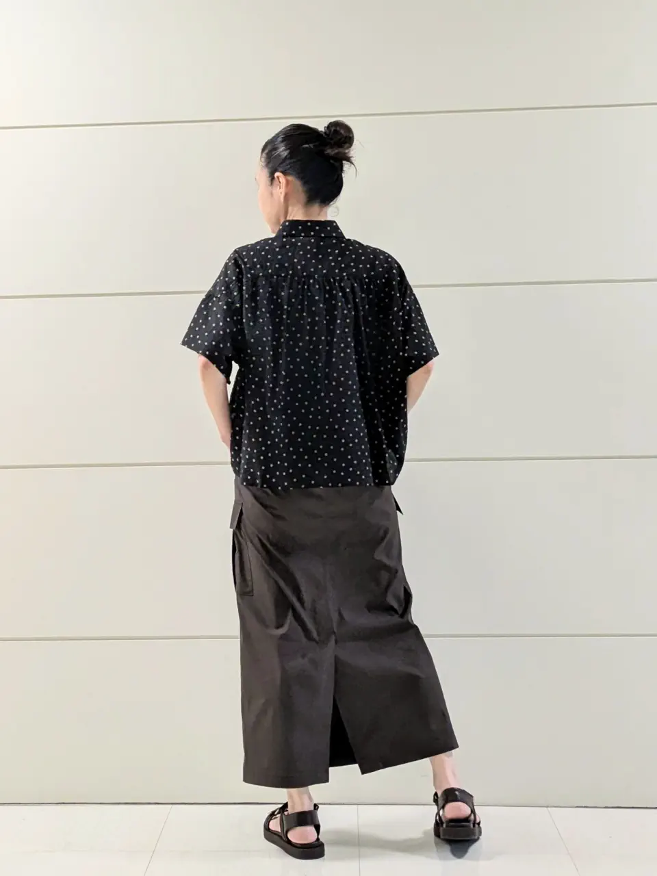 ONWARD CROSSET SELECT 山下 コーディネート画像