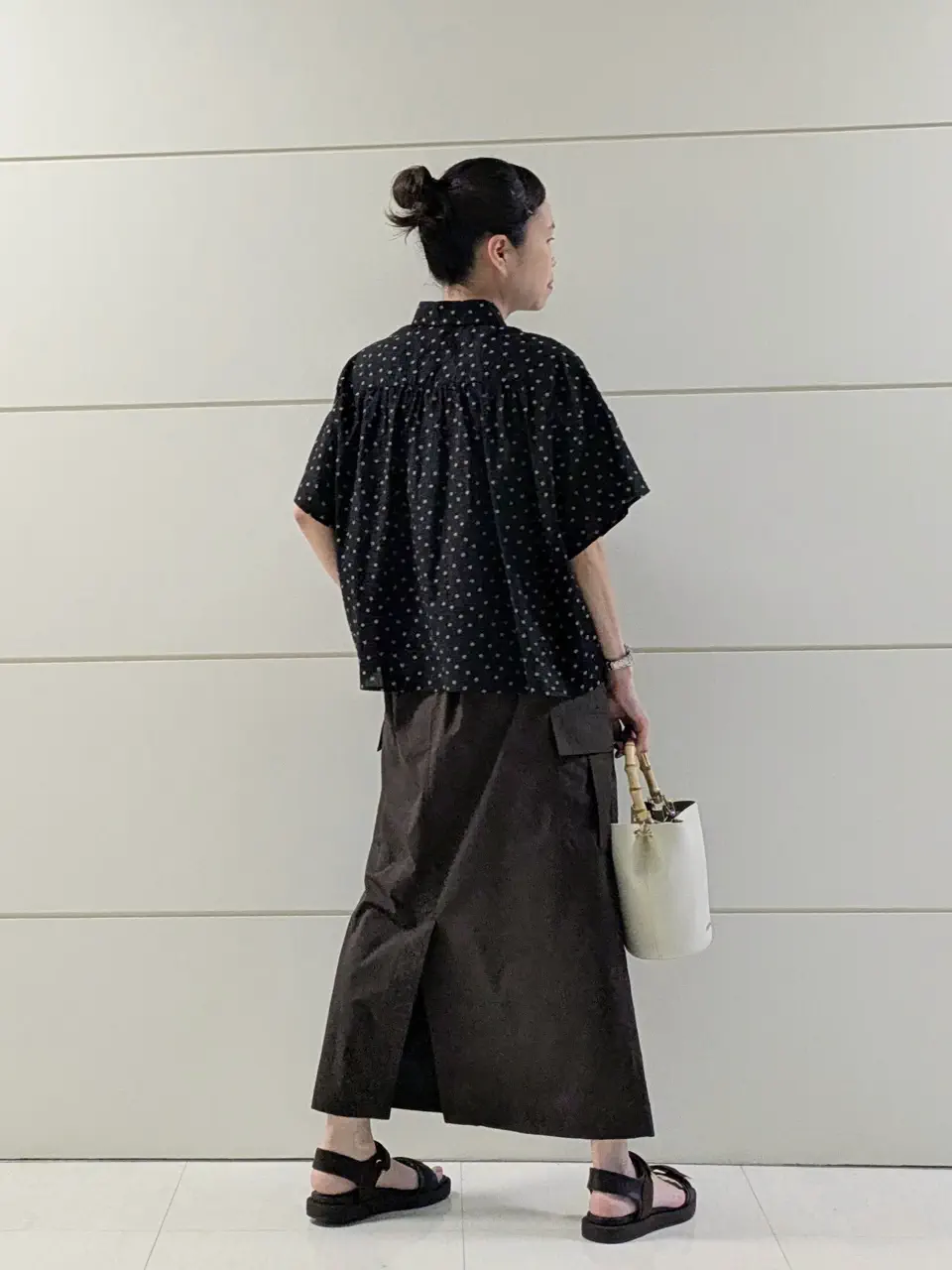 ONWARD CROSSET SELECT 山下 コーディネート画像